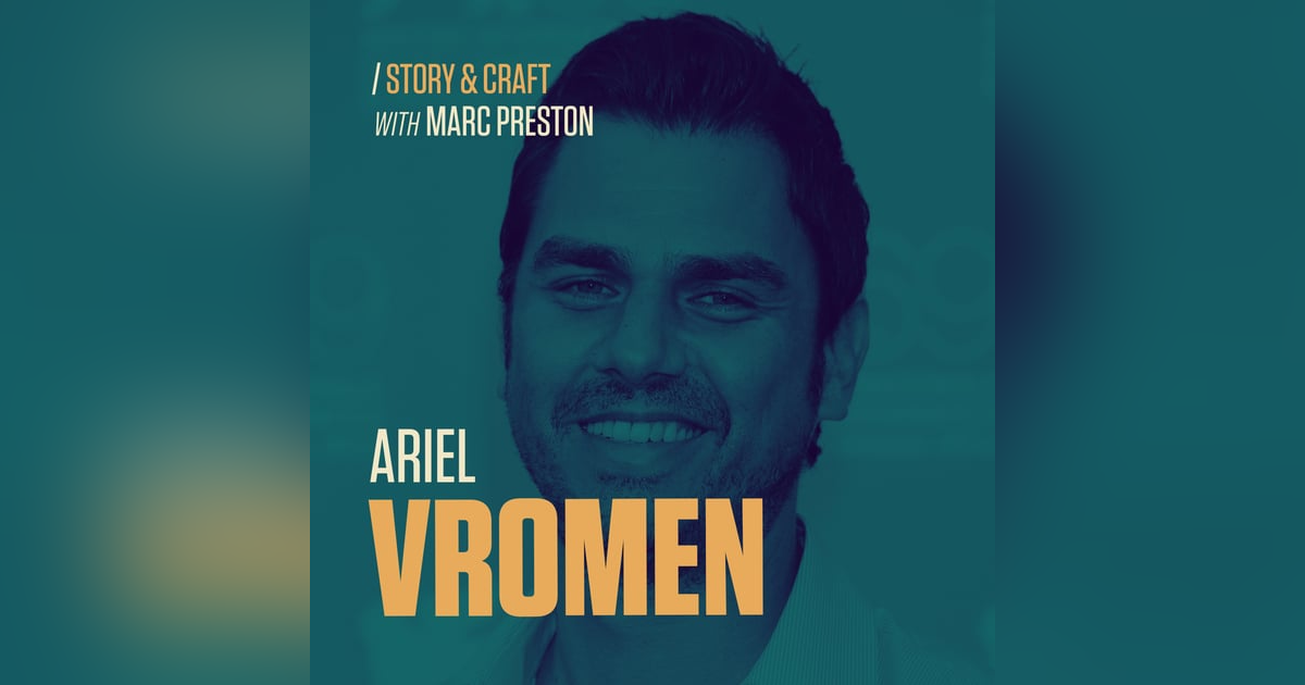 Ariel Vromen | Maestro of Stories & Beats Ariel Vromen | Maestro of Stories & Beats