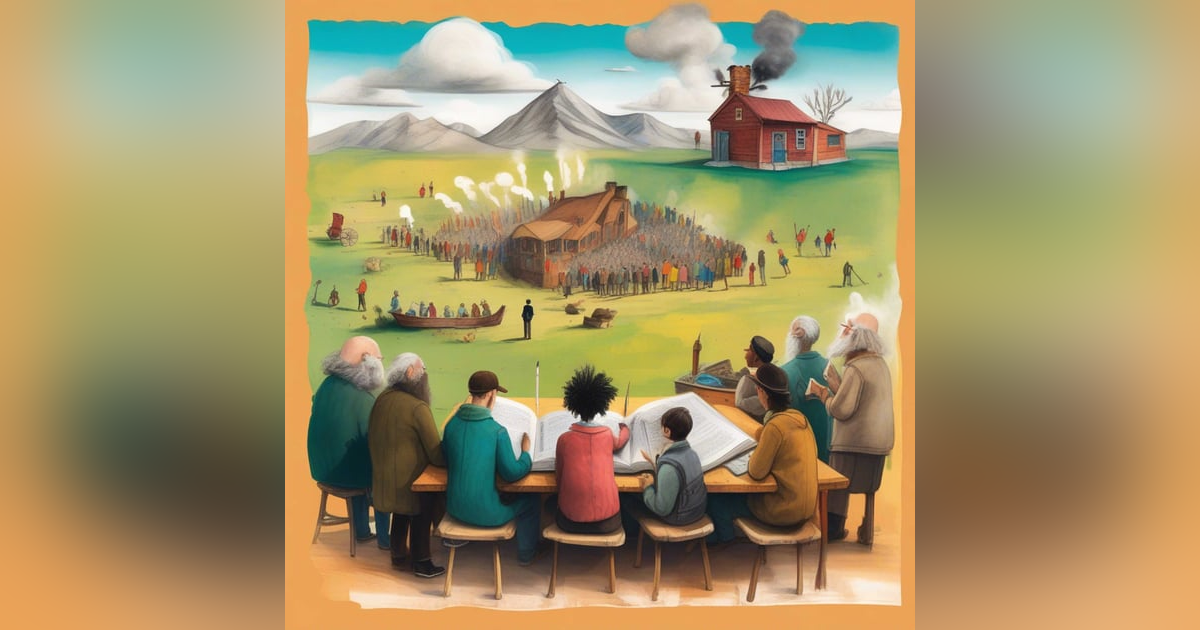 A People's History of the United States: Insights from the Audiobook Journey A People's History of the United States: Insights from the Audiobook Journey
