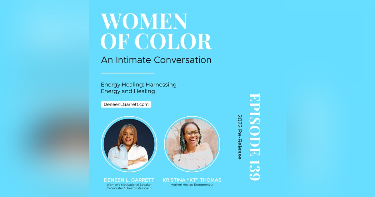 Energy Healing:  Harnessing Energy and Healing with Kristina Thomas Energy Healing:  Harnessing Energy and Healing with Kristina Thomas