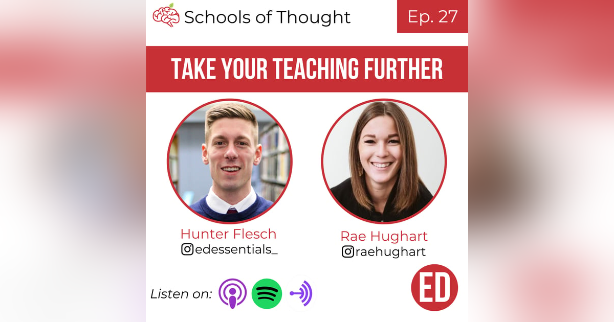 27. Take Your Teaching Further (Rae Hughart) 27. Take Your Teaching Further (Rae Hughart)
