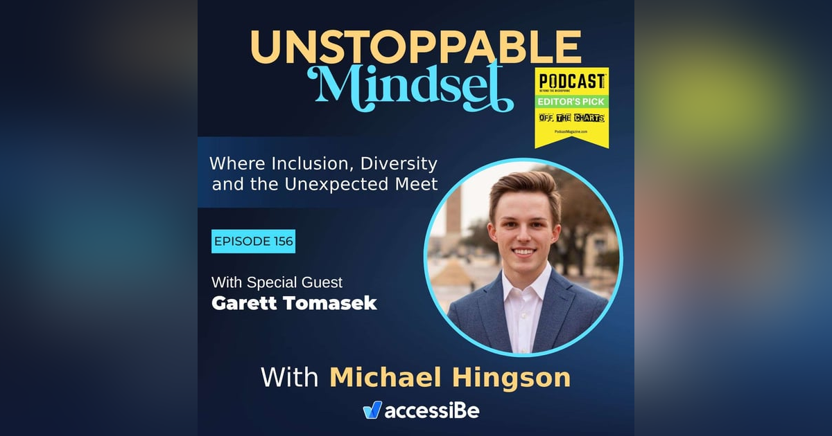 Episode 156 – Unstoppable Best Buddy with Garett Tomasek Episode 156 – Unstoppable Best Buddy with Garett Tomasek