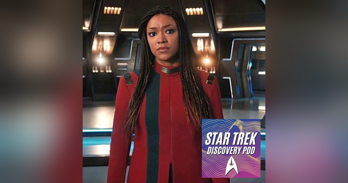 Star Trek Discovery Season 4 Predictions and More | Live Podcast Star Trek Discovery Season 4 Predictions and More | Live Podcast