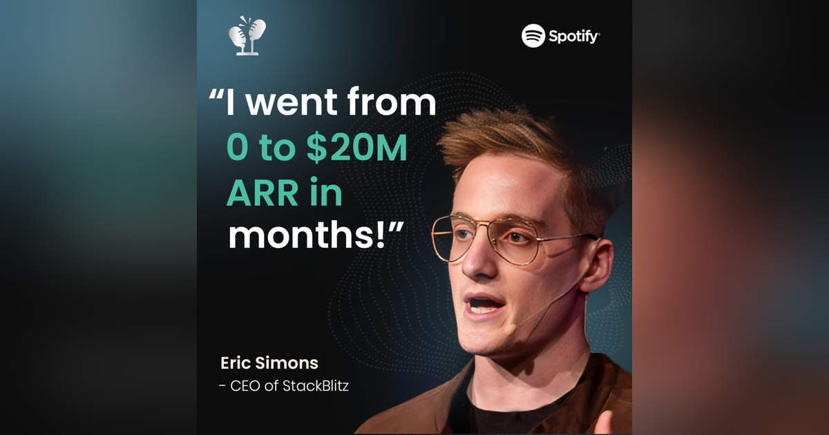 #51 The Future of No-Code: AI-Powered Apps & Businesses | Eric Simons (Stackblitz) #51 The Future of No-Code: AI-Powered Apps & Businesses | Eric Simons (Stackblitz)