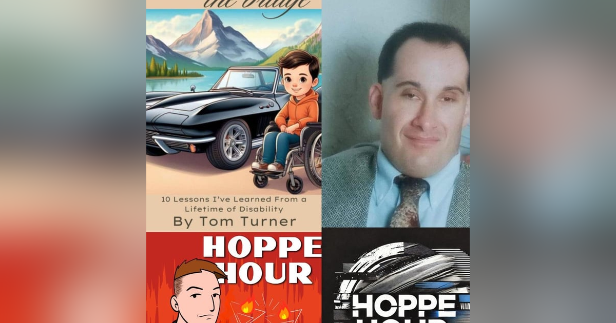 Author Tom Turner Calls Into Hoppe Hour With Ryan Hoppe Author Tom Turner Calls Into Hoppe Hour With Ryan Hoppe