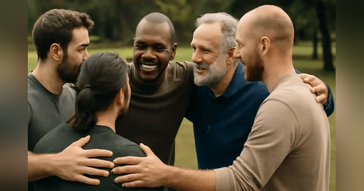 image for Finding Strength in Brotherhood: The Power of Men's Groups
