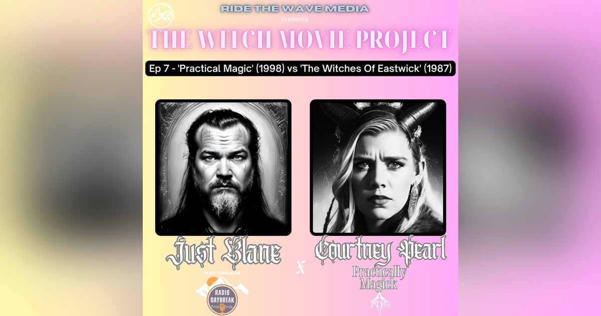 The Witch Movie Project Ep 7 - 'Practical Magic' (1998) vs 'The Witches Of Eastwick' (1987) The Witch Movie Project Ep 7 - 'Practical Magic' (1998) vs 'The Witches Of Eastwick' (1987)
