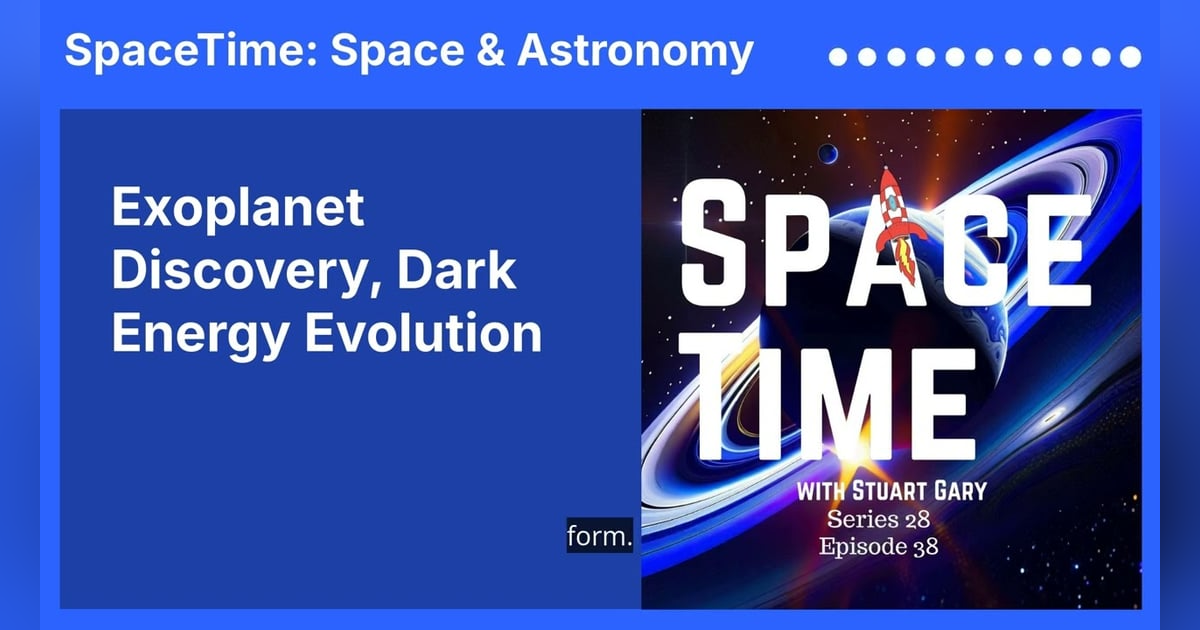 Exoplanet Discovery, Dark Energy Evolution Exoplanet Discovery, Dark Energy Evolution