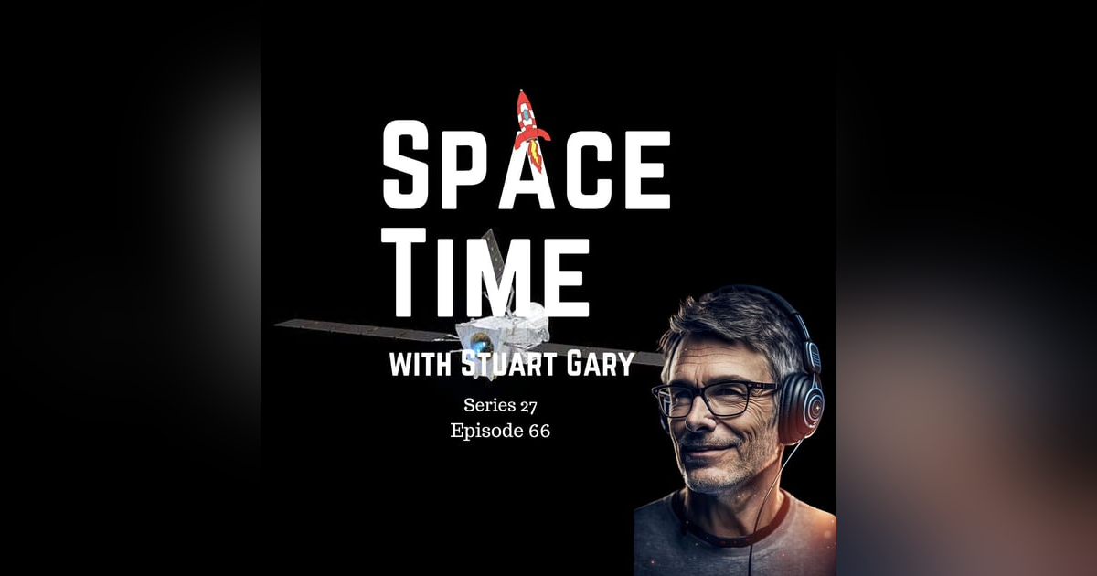 S27E66: BepiColombo's Glitch: Navigating Challenges on the Road to Mercury S27E66: BepiColombo's Glitch: Navigating Challenges on the Road to Mercury