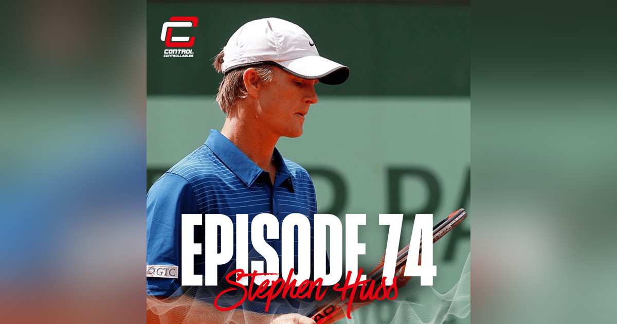 Episode 74: Stephen Huss - Wimbledon Champ Episode 74: Stephen Huss - Wimbledon Champ
