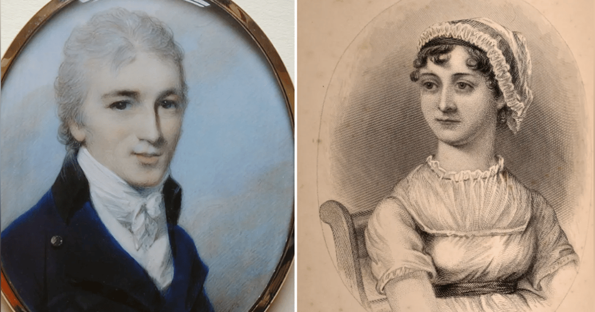 302 Jane in Love - The Story of Jane Austen and Thomas Lefroy 302 Jane in Love - The Story of Jane Austen and Thomas Lefroy