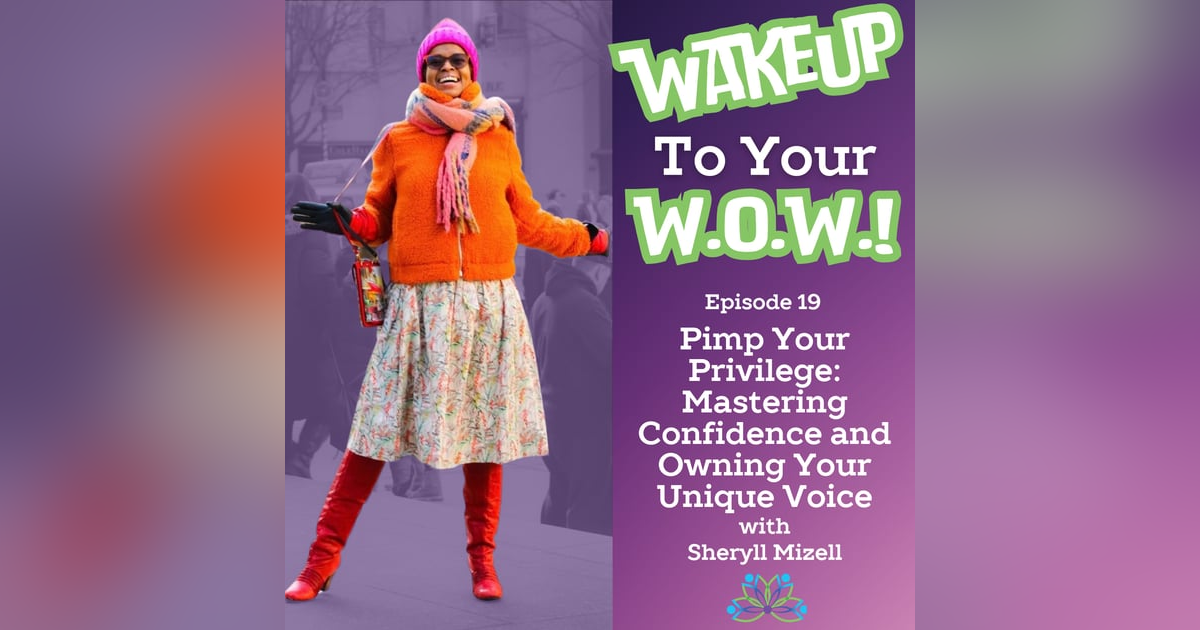 Pimp Your Privilege: Mastering Confidence and Owning Your Unique Voice Pimp Your Privilege: Mastering Confidence and Owning Your Unique Voice