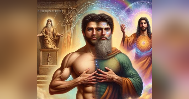 image for Real Men Feel: Ep. 340, From Illusions to Authenticity: Redefining Masculinity and Spirituality with Lux Vivens