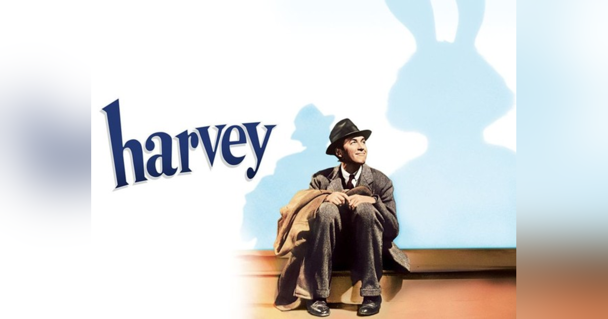 Harvey (1950) - with writer/filmmaker Brent Lindstrom Harvey (1950) - with writer/filmmaker Brent Lindstrom