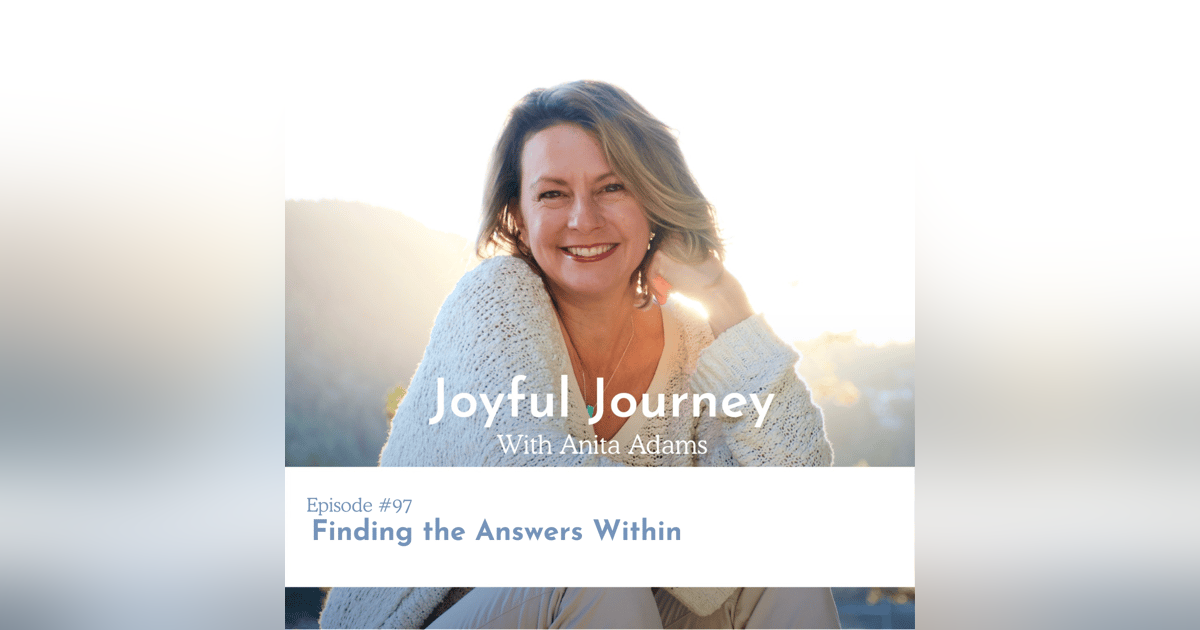 Finding the Answers Within Finding the Answers Within