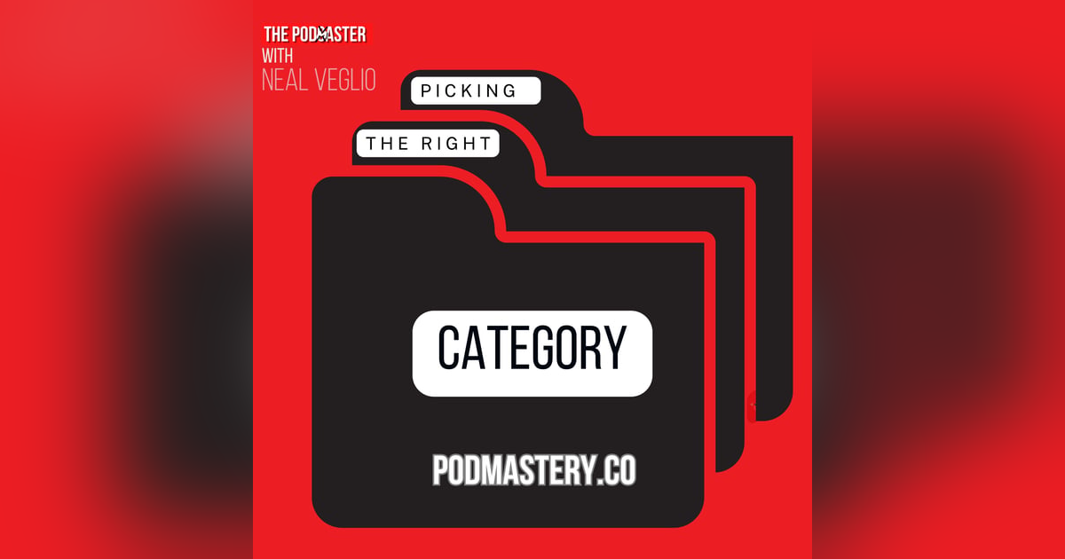 Apple Podcasts new podcast categories - picking the right one for your podcast Apple Podcasts new podcast categories - picking the right one for your podcast