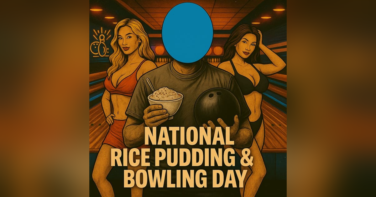 National Bowling & Rice Pudding Day! (Hoppe Hour With Ryan Hoppe: 8.9.25) National Bowling & Rice Pudding Day! (Hoppe Hour With Ryan Hoppe: 8.9.25)