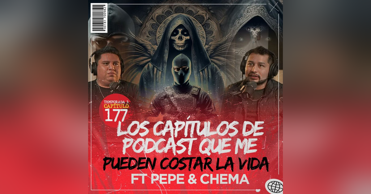 Los capítulos de Podcast que me pueden COSTAR LA VIDA Ft @pepechemapodcast Los capítulos de Podcast que me pueden COSTAR LA VIDA Ft @pepechemapodcast