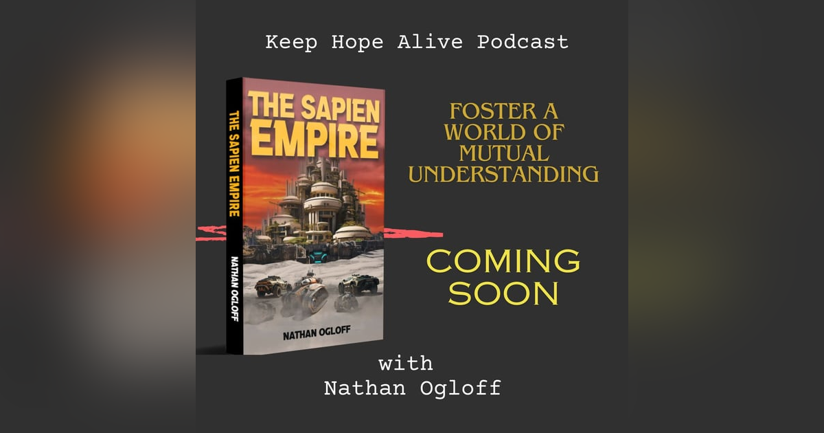The Sapien Empire with Nathan Ogloff The Sapien Empire with Nathan Ogloff