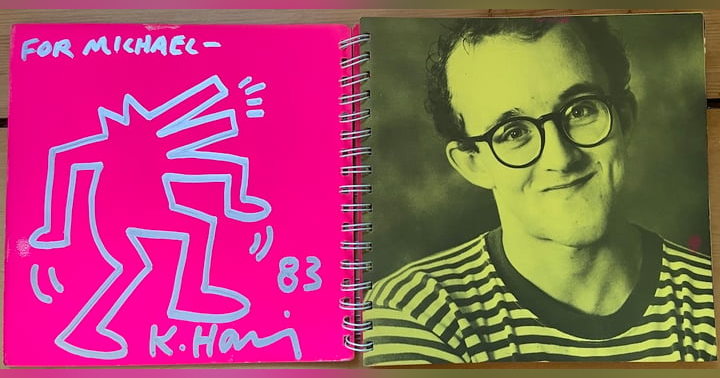 image for Vote now! Which Keith Haring treasures should I save?