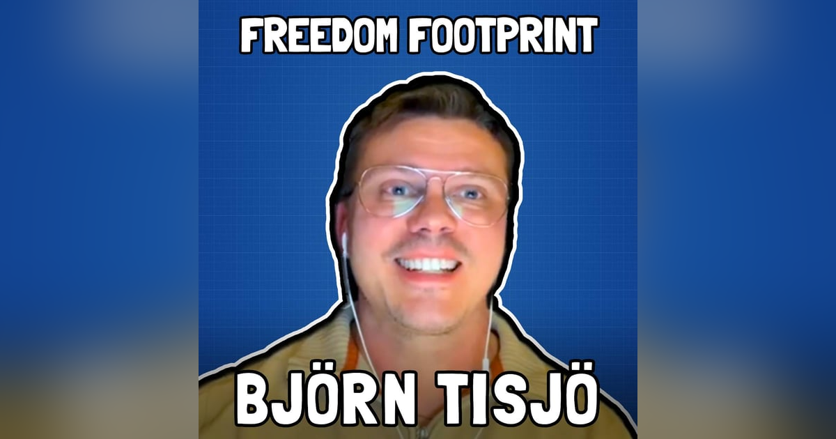 Björn Tisjö the Swedish Bitcoin Author and Translator Björn Tisjö the Swedish Bitcoin Author and Translator