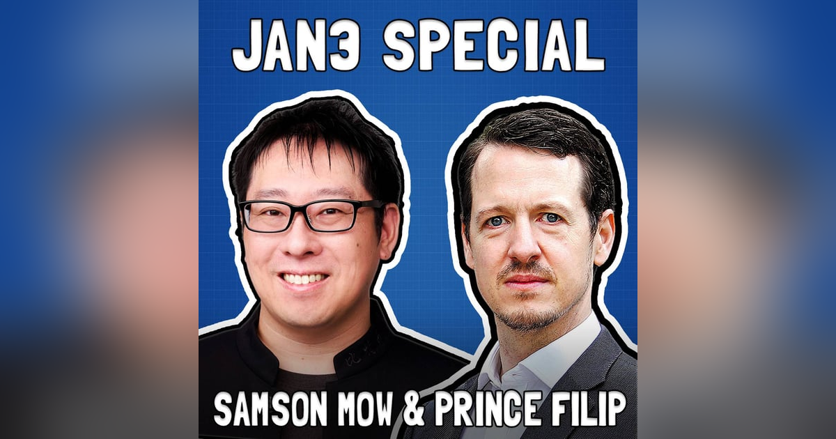 JAN3’s Global Bitcoin Mission with Samson Mow and Prince Filip - FFS #79 JAN3’s Global Bitcoin Mission with Samson Mow and Prince Filip - FFS #79
