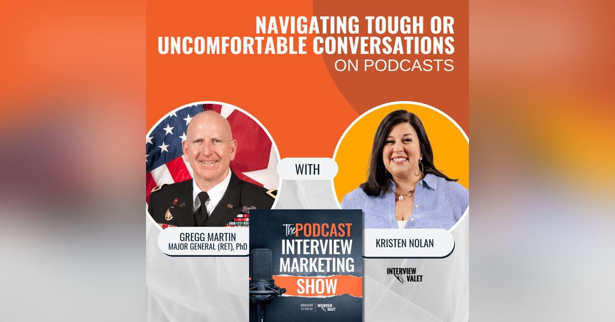 Navigating Tough or Uncomfortable Conversations on Podcasts Navigating Tough or Uncomfortable Conversations on Podcasts