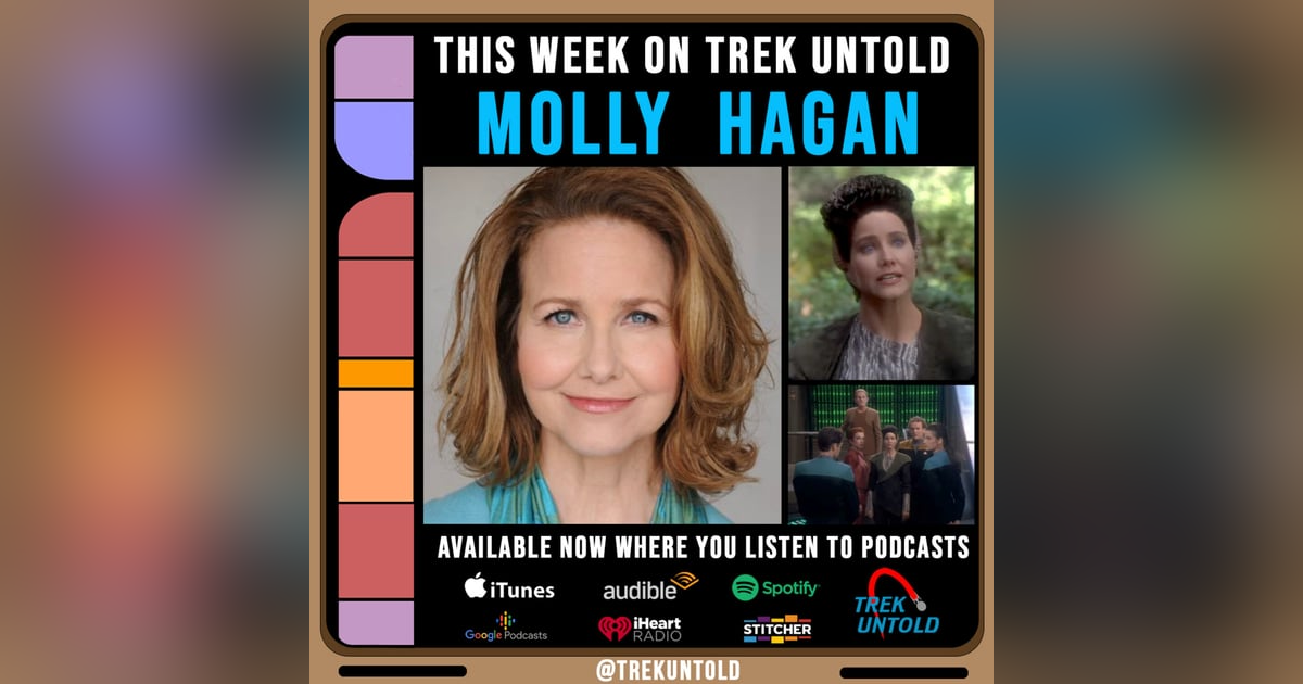 65: Molly Hagan AKA Eris the first Vorta from Star Trek DS9 65: Molly Hagan AKA Eris the first Vorta from Star Trek DS9
