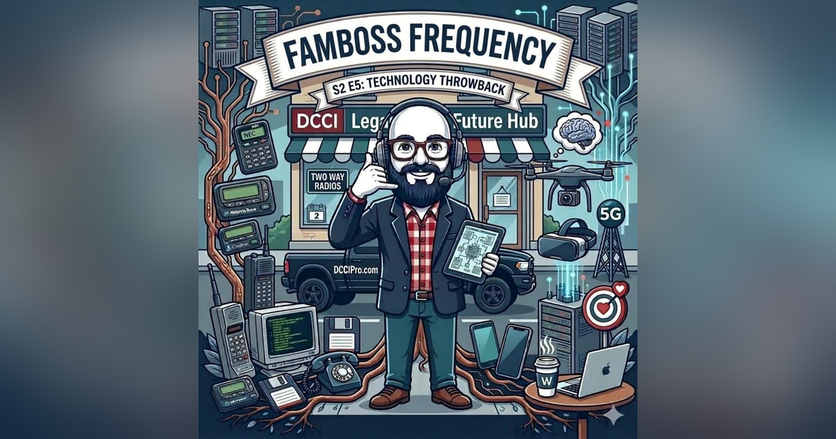 S2 E5| Short: Pagers, Dots, and Ai: The Evolution of Tech S2 E5| Short: Pagers, Dots, and Ai: The Evolution of Tech