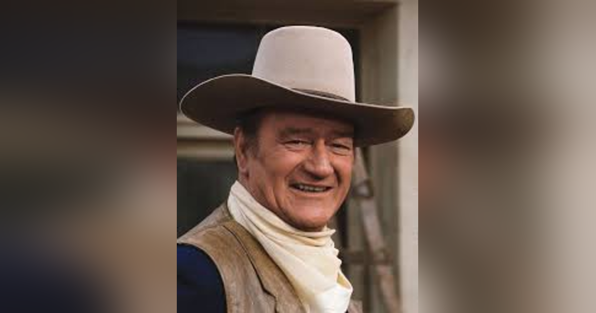 REMEMBERING JOHN WAYNE (PT 1) REMEMBERING JOHN WAYNE (PT 1)
