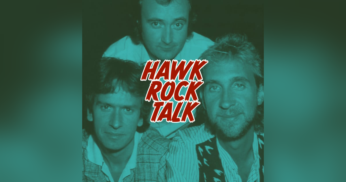 BONUS: HAWK ROCK TALK - GENESIS BONUS: HAWK ROCK TALK - GENESIS