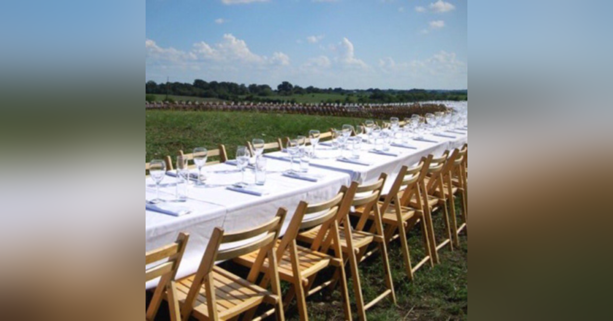 A Bigger Table A Bigger Table