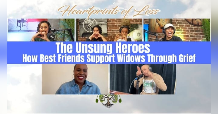 image for The Unspoken Side of Grief: How Friends Show Up When It Matters Most