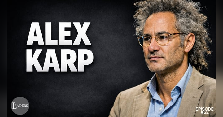 image for Alex Karp’s Leadership Style: Lessons from Palantir’s Unconventional CEO