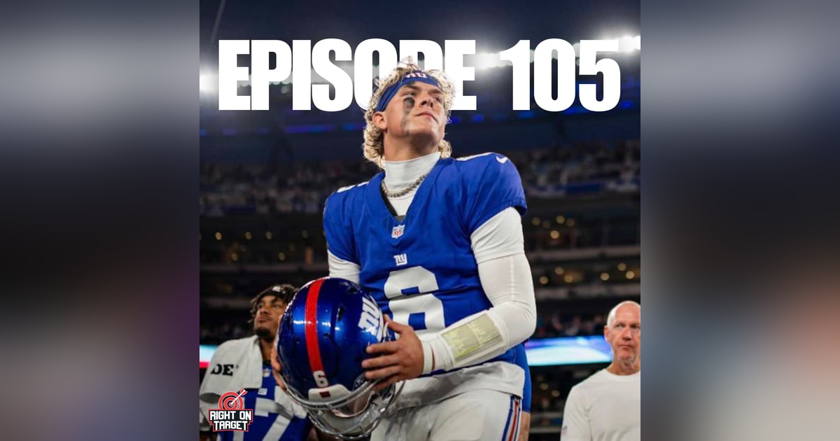 Episode 105: Giants Bench Russ for Jaxson Dart, VanVleet’s ACL Blow, and Cardi B Goes Platinum Episode 105: Giants Bench Russ for Jaxson Dart, VanVleet’s ACL Blow, and Cardi B Goes Platinum