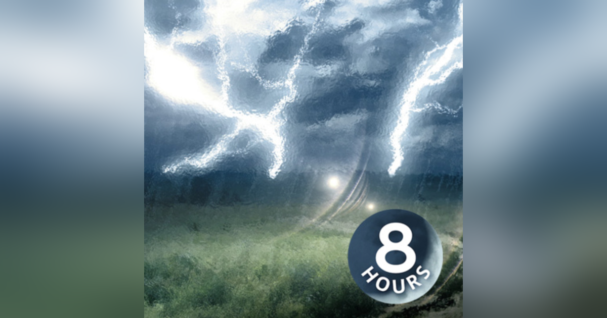 Steady Rain & Thunder Sounds 8 Hours Steady Rain & Thunder Sounds 8 Hours