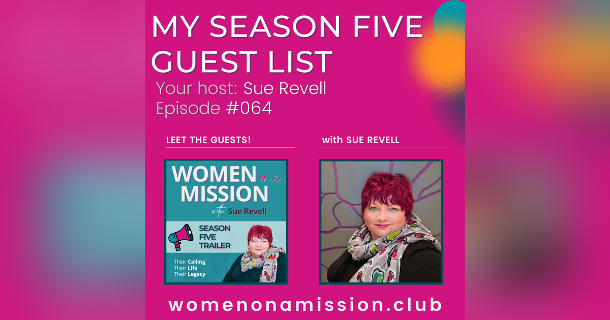 #064: Introducing....... Season Five! #064: Introducing....... Season Five!