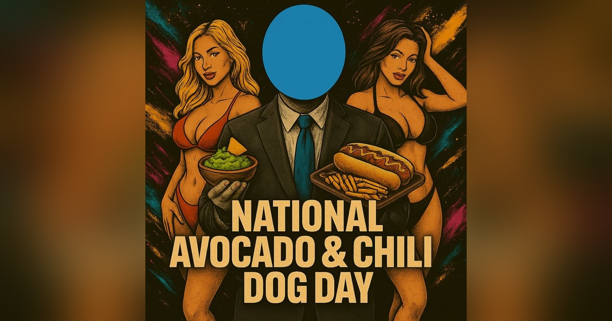 It's Avocado & Chili Dog Day! (Hoppe Hour With Ryan Hoppe: 7.31.25) It's Avocado & Chili Dog Day! (Hoppe Hour With Ryan Hoppe: 7.31.25)