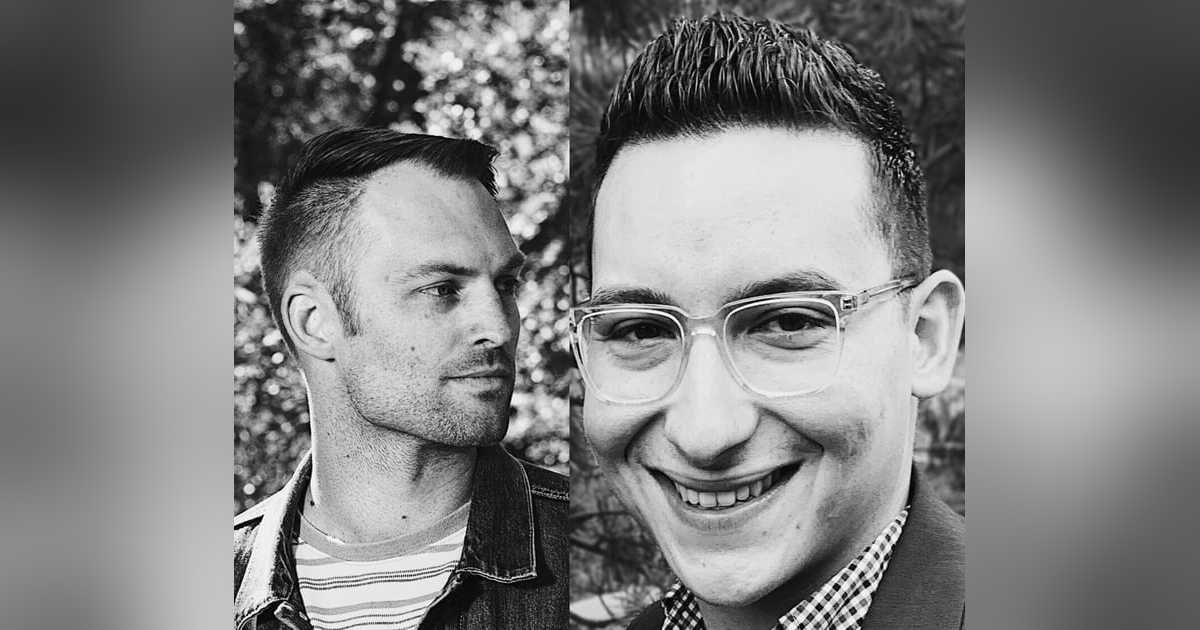 Tim Burnette and Dan Rosado: Transpantheism Tim Burnette and Dan Rosado: Transpantheism