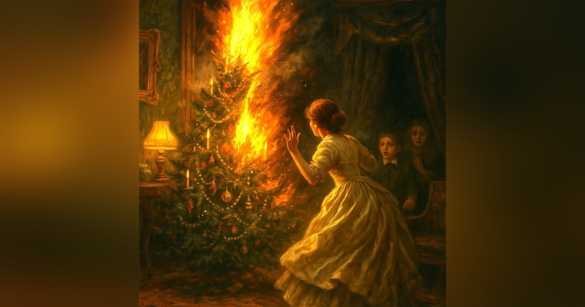 Terrifying & True | Dangers of a Victorian Christmas: Fires, Poisons, and Deadly Traditions Terrifying & True | Dangers of a Victorian Christmas: Fires, Poisons, and Deadly Traditions