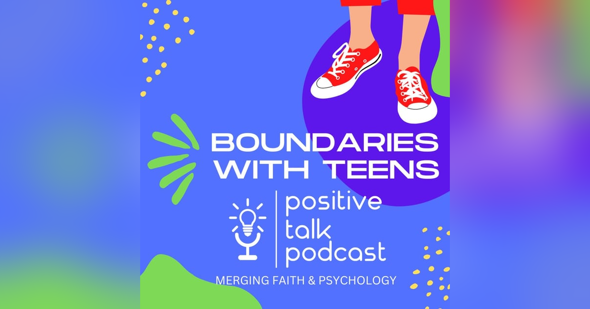 BOUNDARIES WITH TEENS BOUNDARIES WITH TEENS