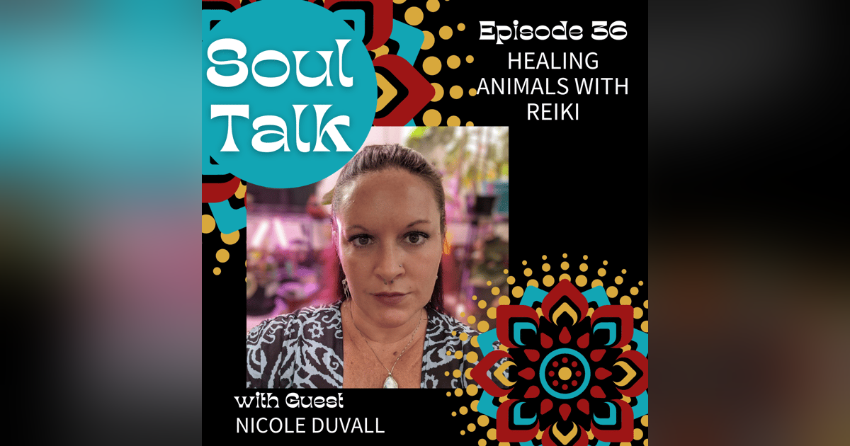 Healing Animals with Reiki - Nicole DuVall Healing Animals with Reiki - Nicole DuVall
