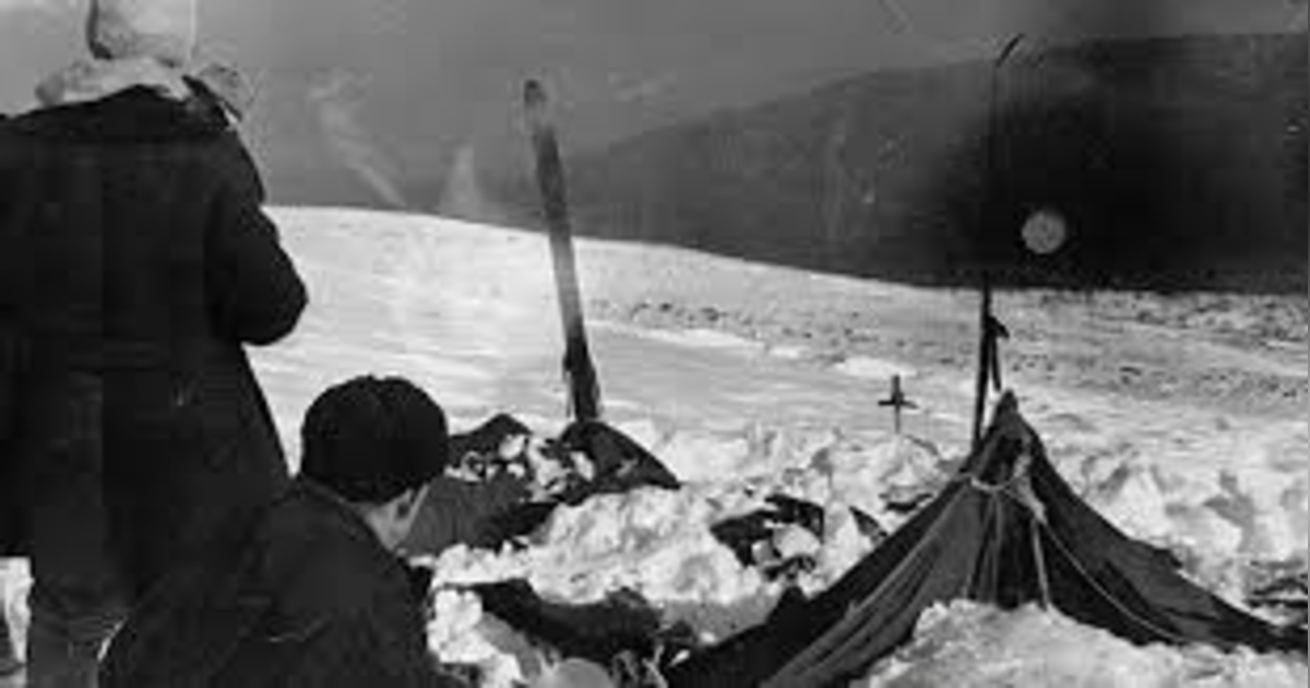THE DYATLOV PASS INCIDENT: A COLD WAR TRAGEDY? (PT 1) THE DYATLOV PASS INCIDENT: A COLD WAR TRAGEDY? (PT 1)
