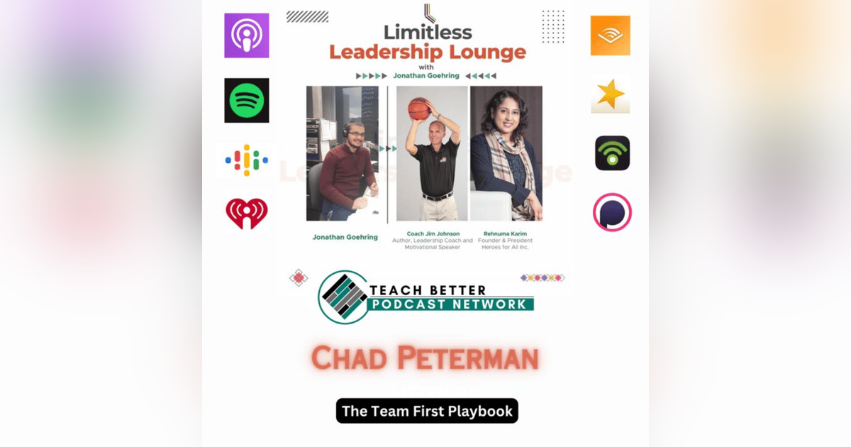 The Team First Playbook — How Chad Peterman Builds High-Trust Cultures The Team First Playbook — How Chad Peterman Builds High-Trust Cultures