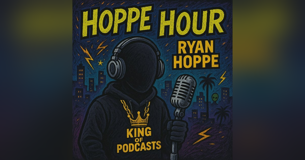 Alec Baldwin Is A Dead Beat Dad! (Hoppe Hour With Ryan Hoppe: 6.18.25) Alec Baldwin Is A Dead Beat Dad! (Hoppe Hour With Ryan Hoppe: 6.18.25)