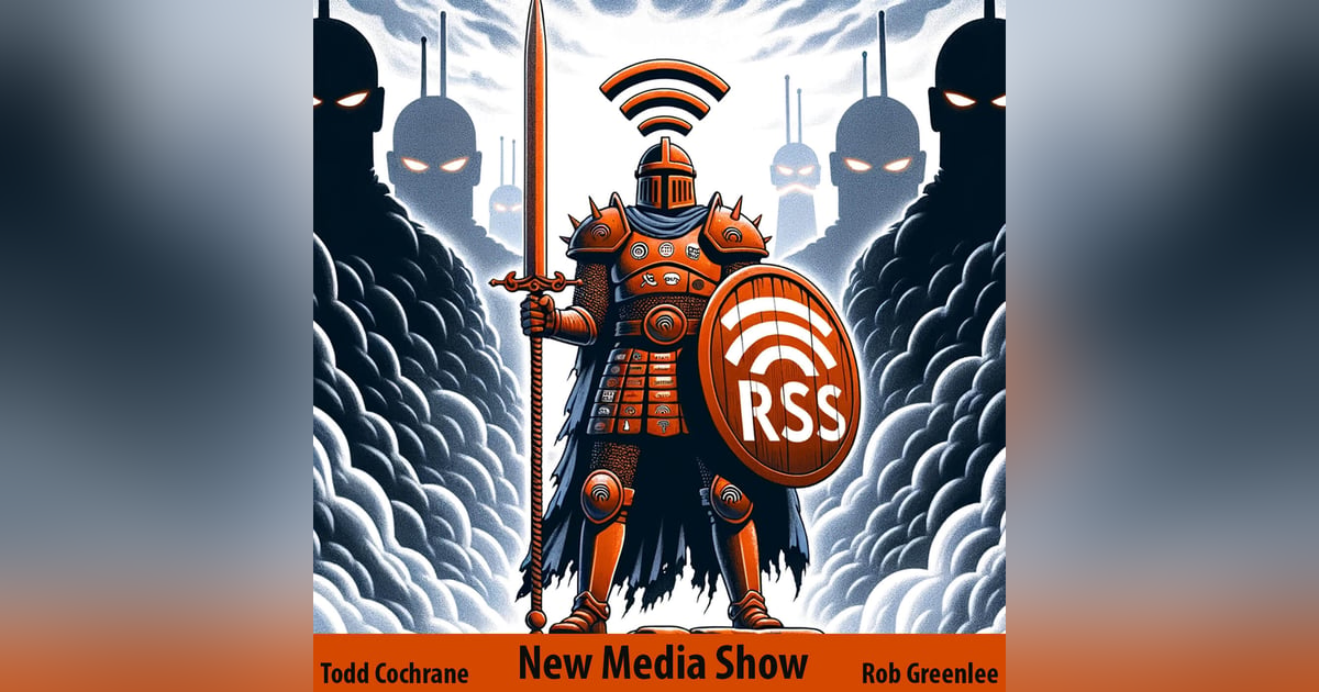 The Battle for Open Podcasting Begins #563 The Battle for Open Podcasting Begins #563