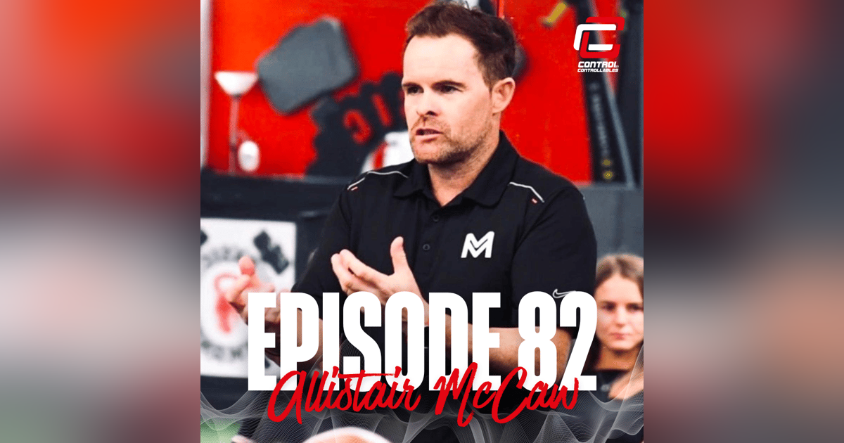 Allistair McCaw - Champion Minded Allistair McCaw - Champion Minded