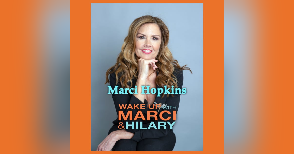 Getting Sober & Fulfilled with TV Host Marci Hopkins Getting Sober & Fulfilled with TV Host Marci Hopkins