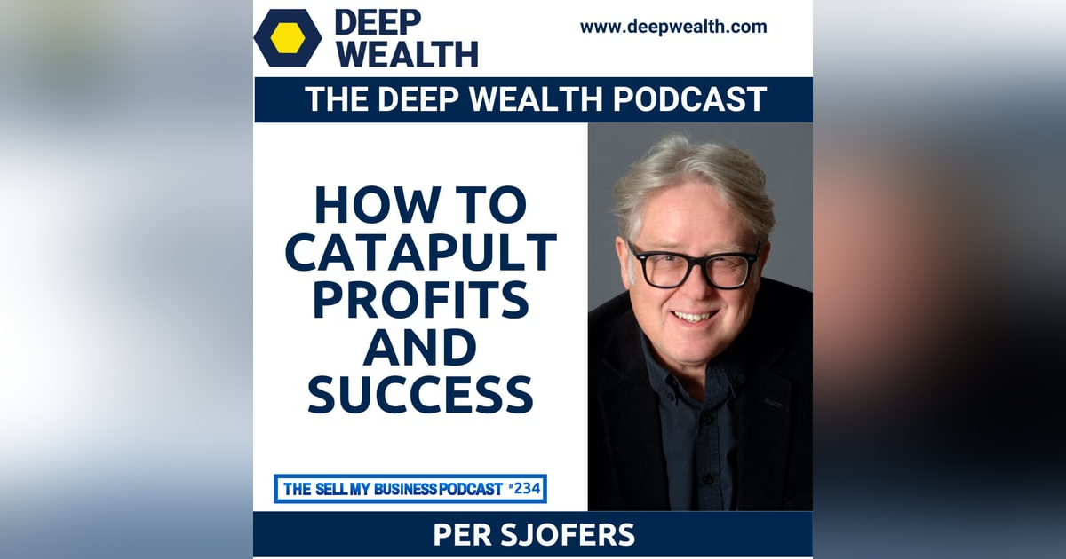 The Price Whisperer Per Sjofors On How To Catapult Profits And Success (#234) The Price Whisperer Per Sjofors On How To Catapult Profits And Success (#234)