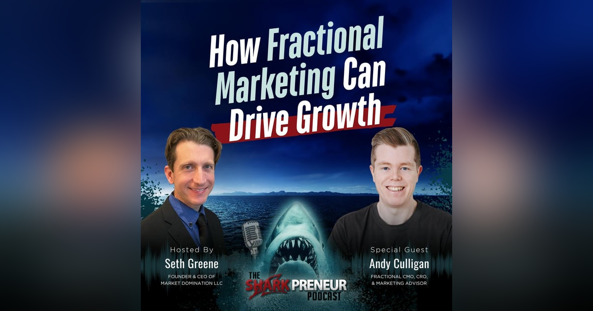 Episode 1213: How Fractional Marketing Can Drive Growth with Andy Culligan Episode 1213: How Fractional Marketing Can Drive Growth with Andy Culligan