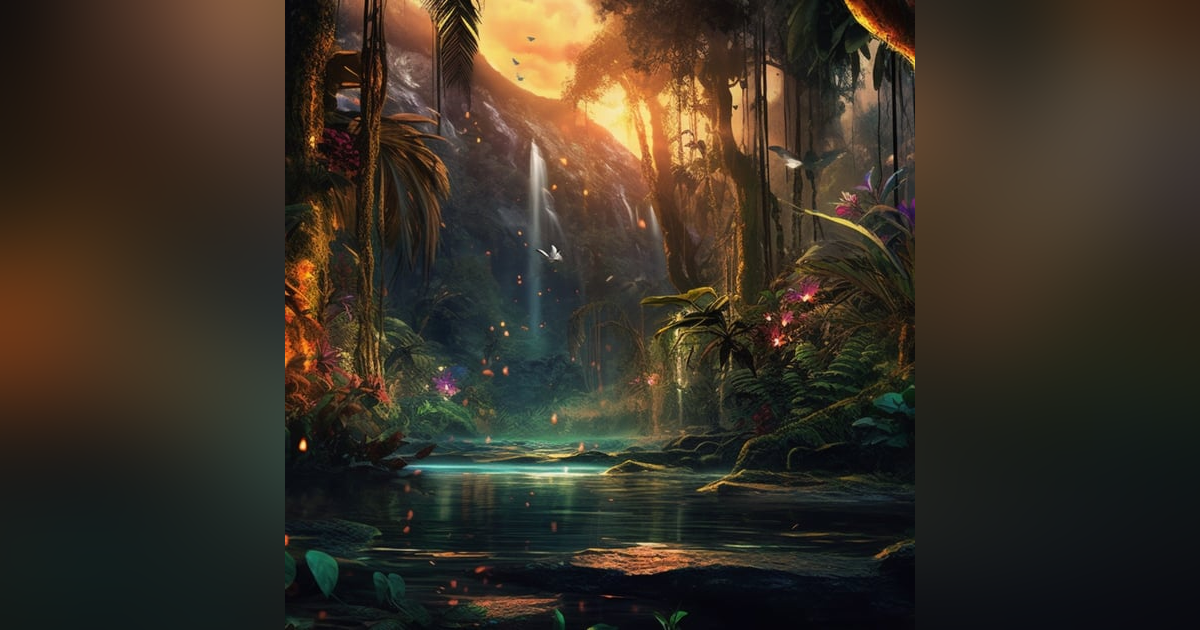 Hawaiian Jungle Nights Tranquil Dripping Sounds in the Serene Rainforest Hawaiian Jungle Nights Tranquil Dripping Sounds in the Serene Rainforest